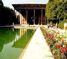 Iran, Isfahan, Chehel Seton